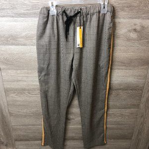 Brooklyn Supply Co Medium Plaid Drawstrings Pants